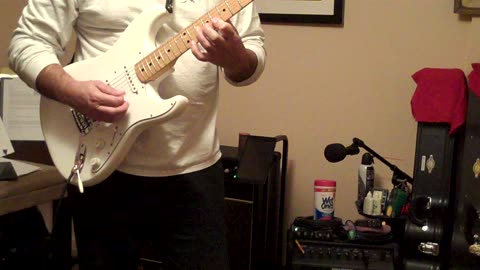 Jimi Hendrix : The Wind Cries Mary { Cover Solo }