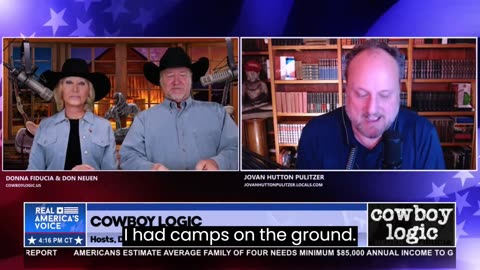 COWBOY LOGIC - JOVAN HUTTON PULITZER - TAPPED INTO SENATE RUNOFF