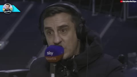 Gary Neville on Ten Hag's incredible run of form as Man Utd manager...mp4