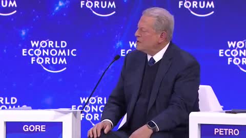 WATCH: Al Gore Says the Quiet Part Out Loud