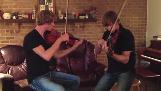 Love Story (by Taylor Swift) Violin Cover - twins violins