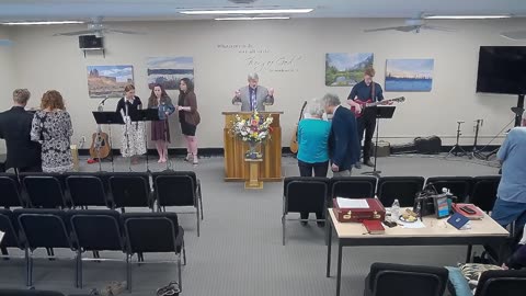 April 15, 2023 Sermon by Graham Parish