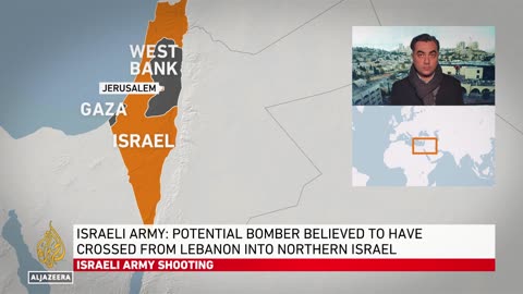 Israel army says it killed suspected bomber ‘coming from Lebanon’