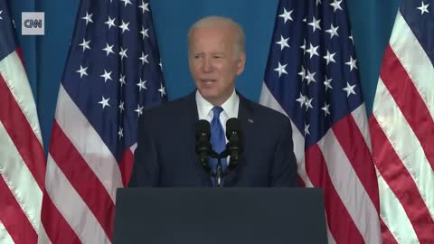 Biden sends a sharp message to Americans as midterms loom