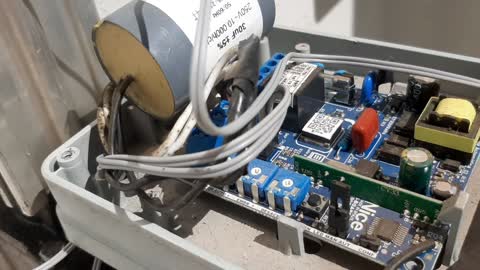 Trocar Sensor fim de curso Peccinin - Motor de portão elétronico não desliga - Sensor Peccinin