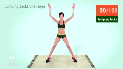 "Jumping jacks: the ultimate cardio exercise for fat burning"