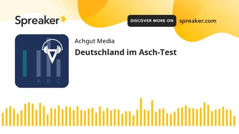 Deutschland im Asch-Test