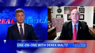 Real America - Dan Ball W/ Derek Maltz (October 11, 2021)