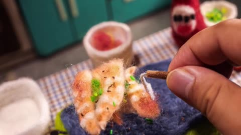 Iron plate squid stop-motion animation(Extended version）