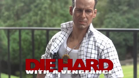 1/6 John McClane Kitbash Custom Die Hard With a Vengeance Hot Toys Bruce Willis