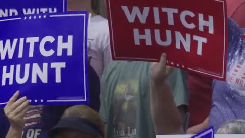 MUST SEE — New Ad from Team Trump: “Wolves and Witches”