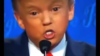 Baby Face Trump