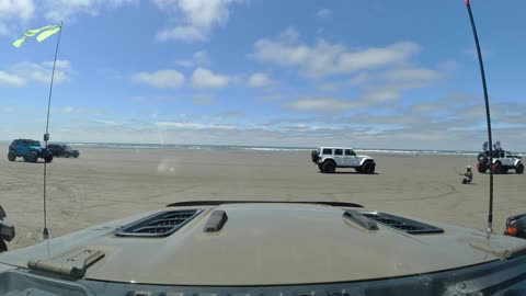 National Jeep Go Topless Day May 21, 2022 - Long Beach, WA