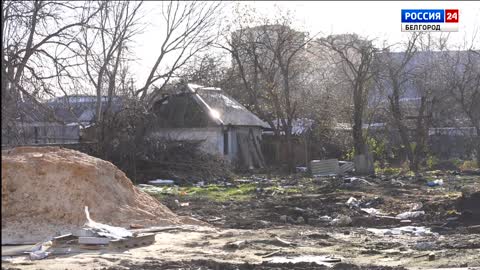 В Белгороде восстановили восемь дворовых территорий после атаки ВСУ