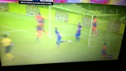 Neymar incredible goal vs Manchester City 4-0