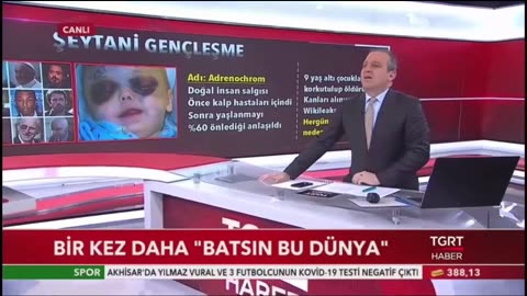 Türkisches Staatsfernsehen über Adrenochrome