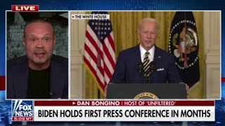 Dan Bongino takes a critical look at Biden's press conference