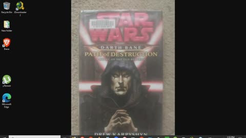 Star Wars Darth Bane Book 1 Path of Destruction Review