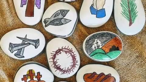 unique painted rock best stone art Awesome painted rock ideas