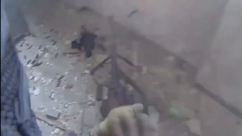 Footages with Ukrainian soldiers