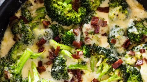 Keto Broccoli With Butter Sauce