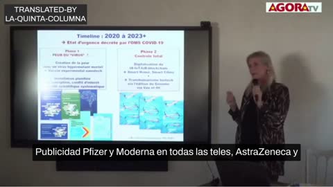 La Dra. Astrid Stuckelberger revela el plan del nuevo orden mundial con precisión