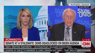 Bernie Sanders Takes Swipe at Manchin, Sinema