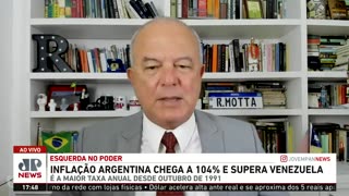 Inflação argentina chega 104% e supera Venezuela