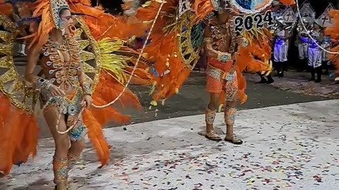 Carnaval 2024 Federacion Entre Rios Argentina 7 #shorts #carnaval #argentina #Samba
