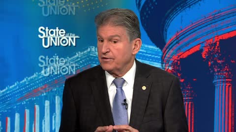 Sen. Manchin on background checks for gun sales