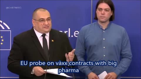 EU probe on vàxx contracts with big pharma