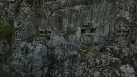 Bunkers on the Cliffs