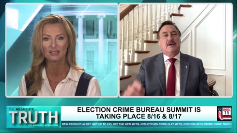MIKE LINDELL REACTS TO THE NEW ELECTION CRIMES THAT HAVE BEEN UNCOVERED