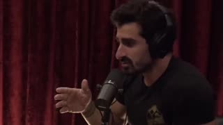 Joe Rogan Experience almost getting eaten by a Jaguar