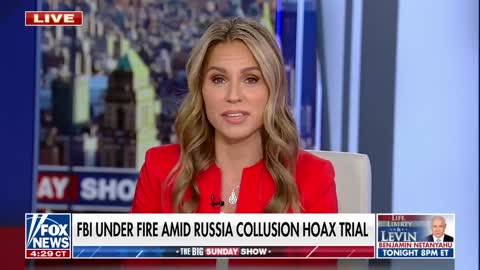 How big a role did the FBI play in the Russia collusion hoax?