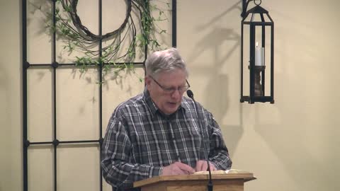 January 4, 2023 - Genesis 15 - Pastor David Buhman