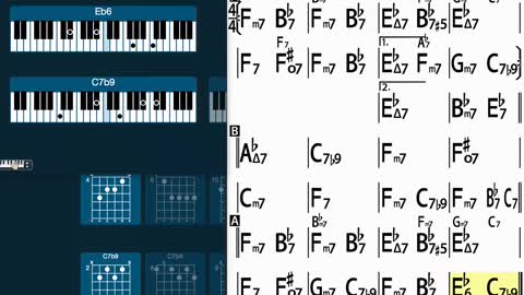 As Time Goes By - iReal Pro - Jazz Tutorial