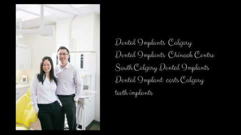 Dental Implants Calgary