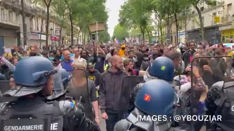 Paris Protest