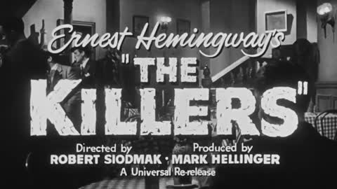 The Killers (1946) Trailer