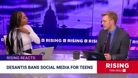 PARENTAL Rights Under ATTACK: DeSantisBANS Social Media For Teens Under 15