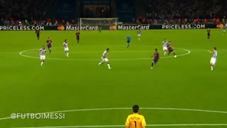Messi vs Juve, 2014/15