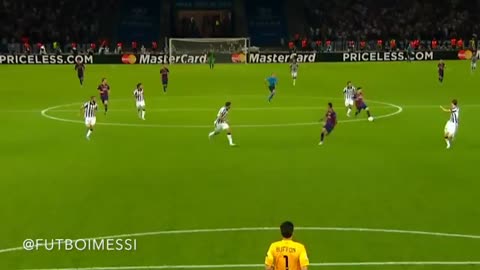 Messi vs Juve, 2014/15