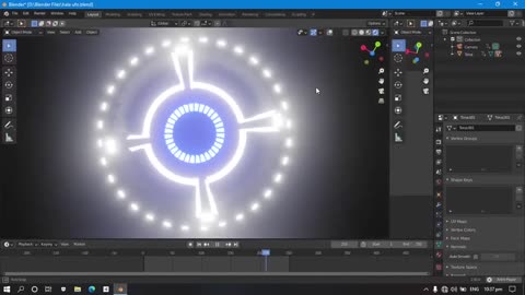 Ufo Fälschung 2020 VFX Animation Blender Software Betrug Lüge Ufologie Bibel