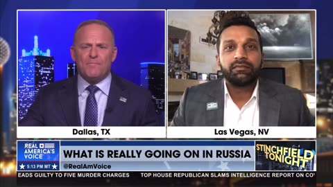 Kash Patel: I believe what happened in Russia was a staged event by Vladimir Putin.