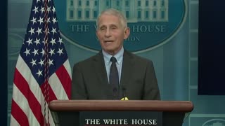 FAUCI: "It pains me" when people don't get vaccinated