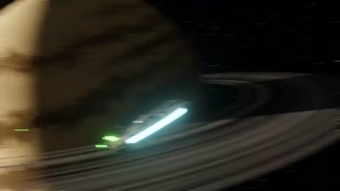 Star Wars - Millennium Falcon Escaping The Empire