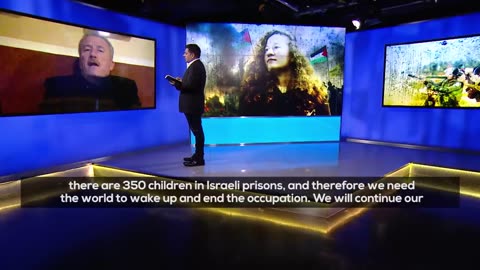 Ep. 565: Father of 16 yr old Ahed Tamimi, imprisoned Palestinian Activist+ UK Arms Exports