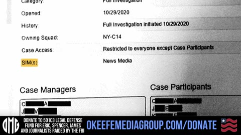 O'Keefe, Cochran & Meads Team Up with Private Citizen After FBI Raid