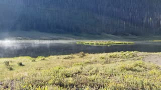 Road Canyon Reservoir in Colorado 08/27/2021